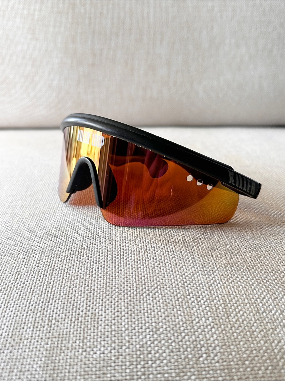 Bausch & Lomb Killer Loop Xtreme Pro Wrap Shield Interchangeable Lens Sunglasses